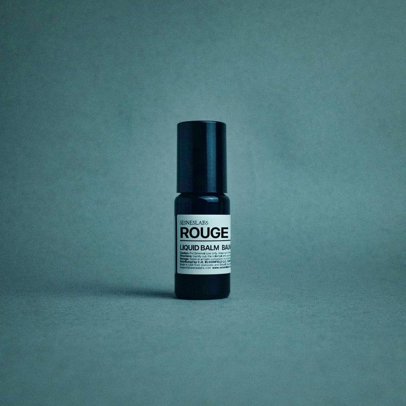 sesneslabs Rouge Roll-On, Perfume, Alcohol Free, Olfactive Marker, Niche Scent, Unisex Perfum for Women and Men 10ml/.33 fl OZ
