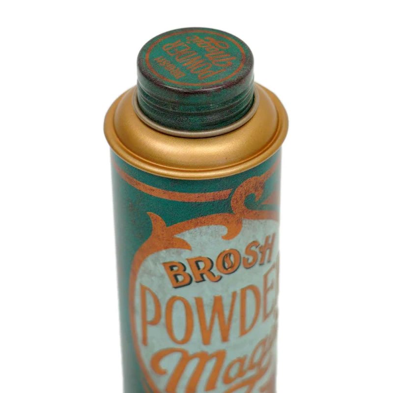 BROSH Powder Magic Pomade, Natural Textured Styling Product for Three-Dimensional Volume, .70 oz / 20g