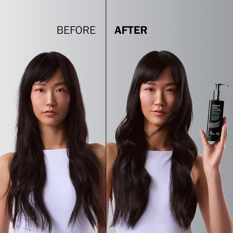 Truss Night Spa Hair Serum - Nourishing Overnight Treatment for Healthy, Radiant Hair