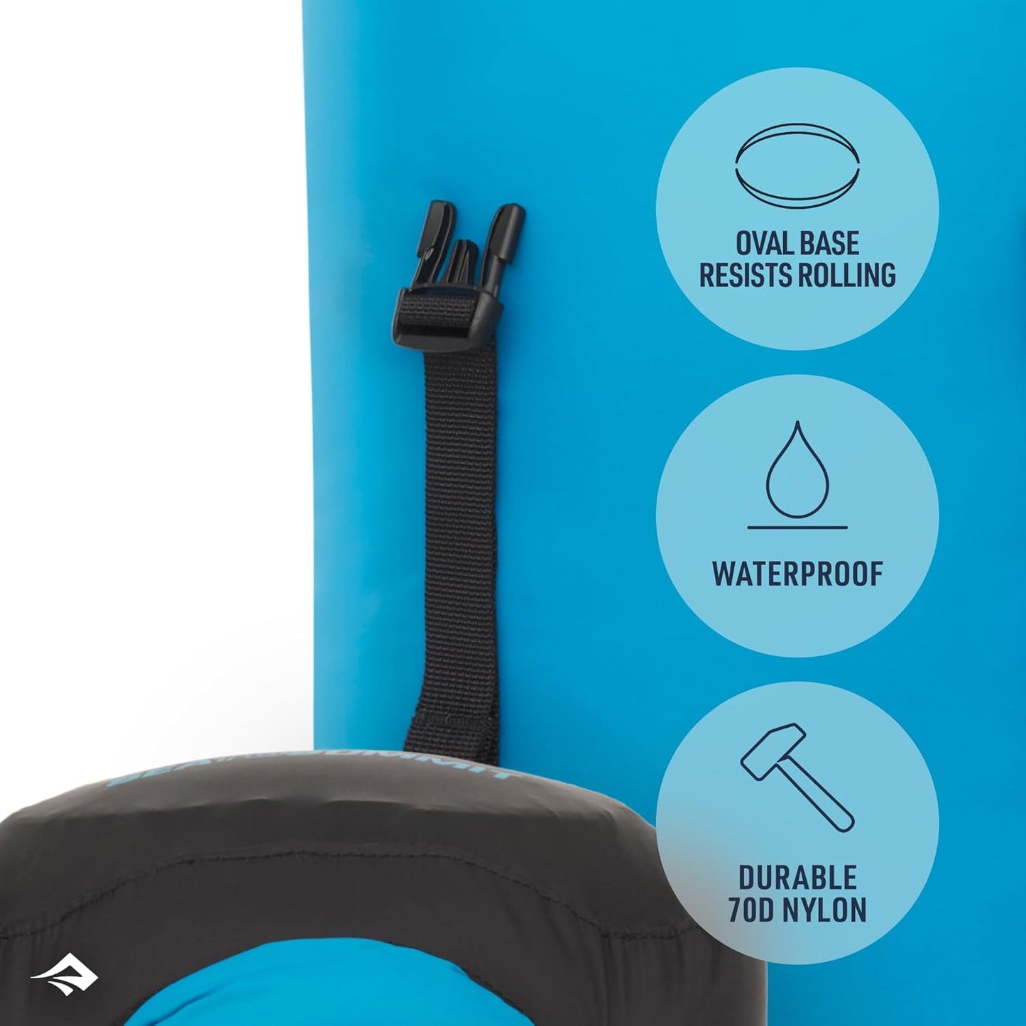 eVac Compression Dry Bag - Waterproof Compression Sack for Travel | Lightweight & Durable