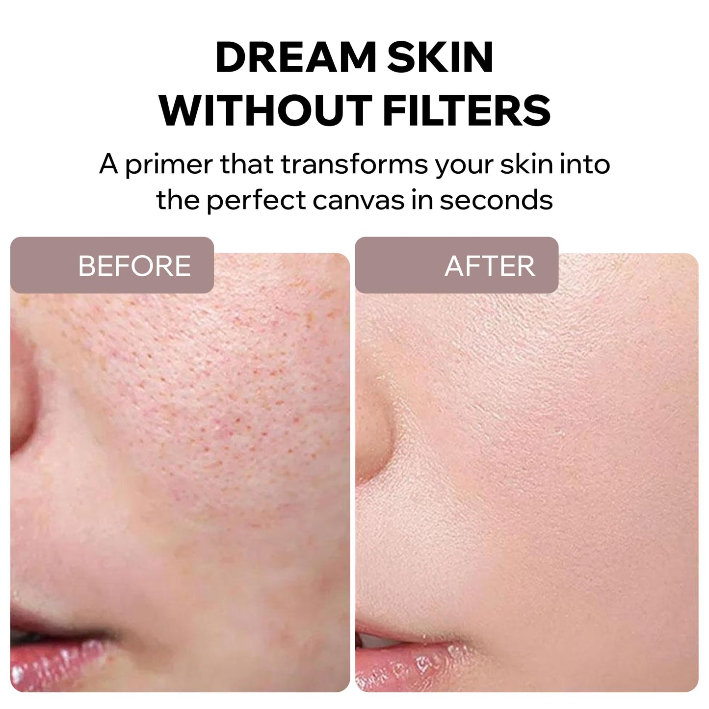 YURHERSU Hydrating Primer Lotion – Long-Lasting, Full Coverage Base with Oil Control & Moisturizing Formula