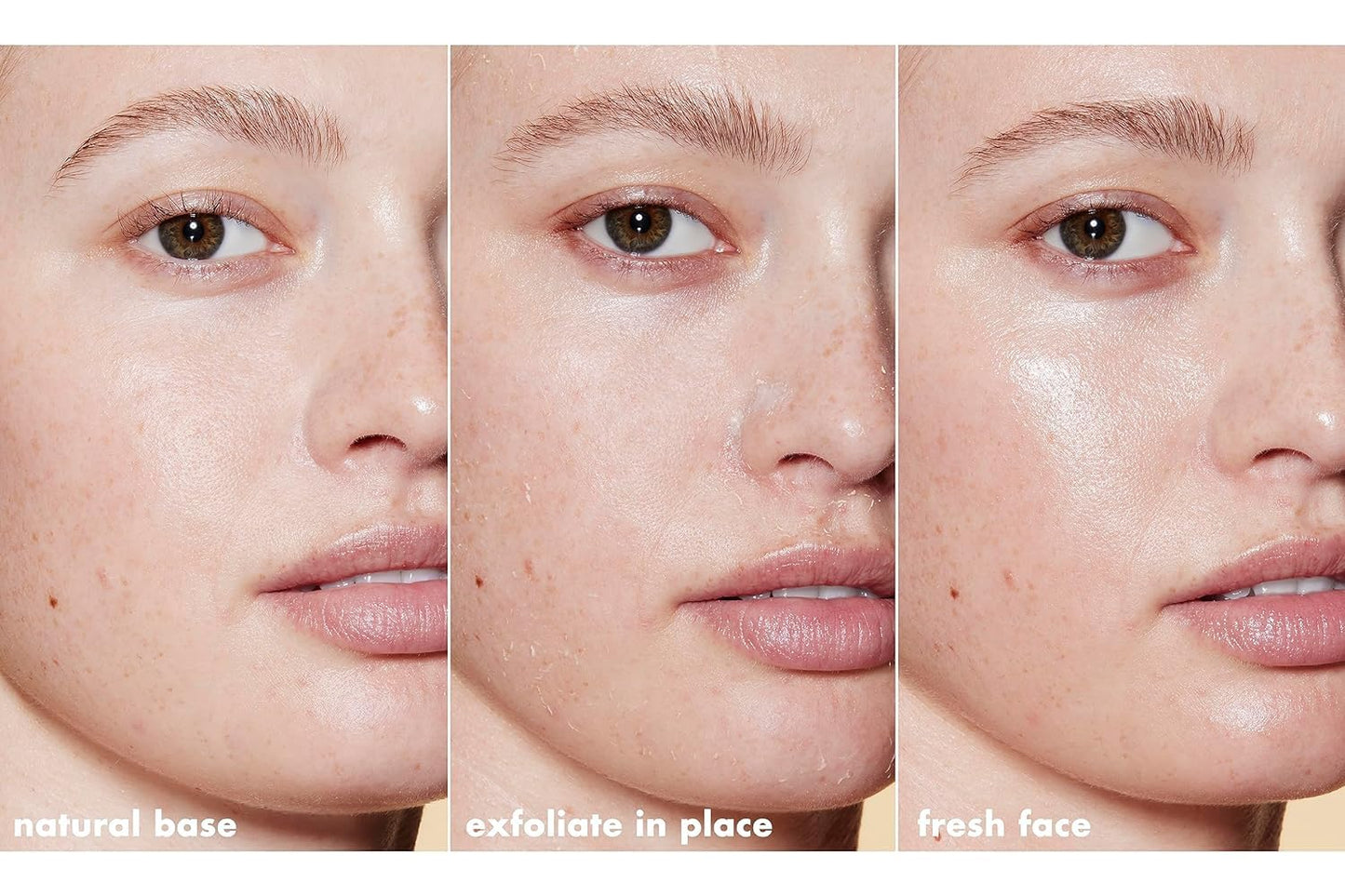 e.l.f. SKIN Gentle Peeling Exfoliant Mini - Effective Cleanser for All Skin Types | Peels Away Dead Skin