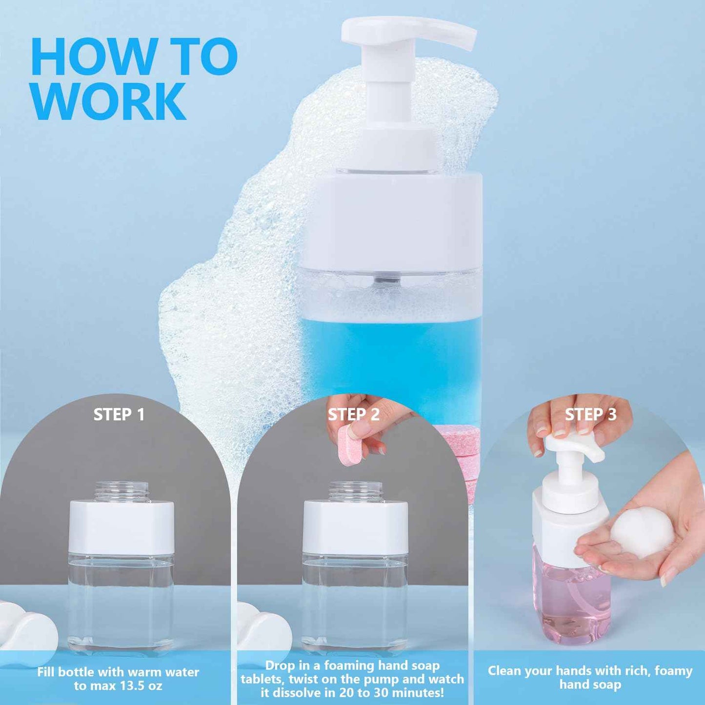 USKICH Clean Home Kit Natural All Purpose Cleaner for Kitchen and Counters