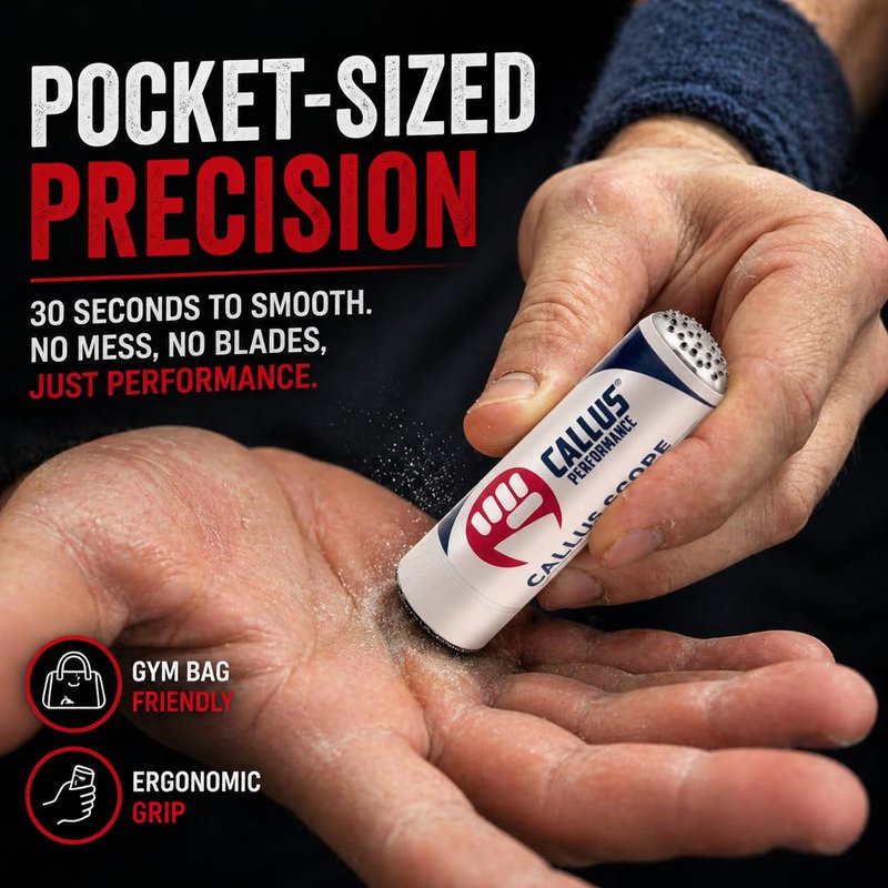 Callus Performance Ultimate Bundle: Precision Remover, Healing Salve & 2 Smoothers | Hand Care System for Weightlifting, Gymnastics & Functional Fitness | Prevents Rips When Training