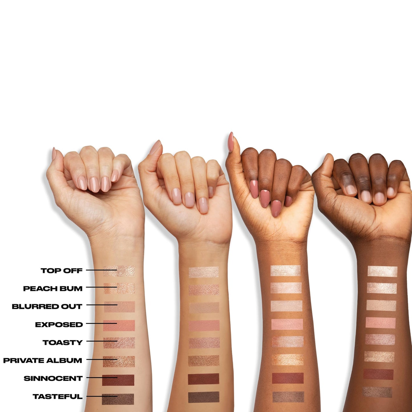 Urban Decay Naked Eyeshadow Stick - Waterproof Cream Eye Shadow Base, Crease-proof, Transfer-proof, 16HR Wear, Soft-Blur Effect - Peach Bum (peachy pink shimmer)