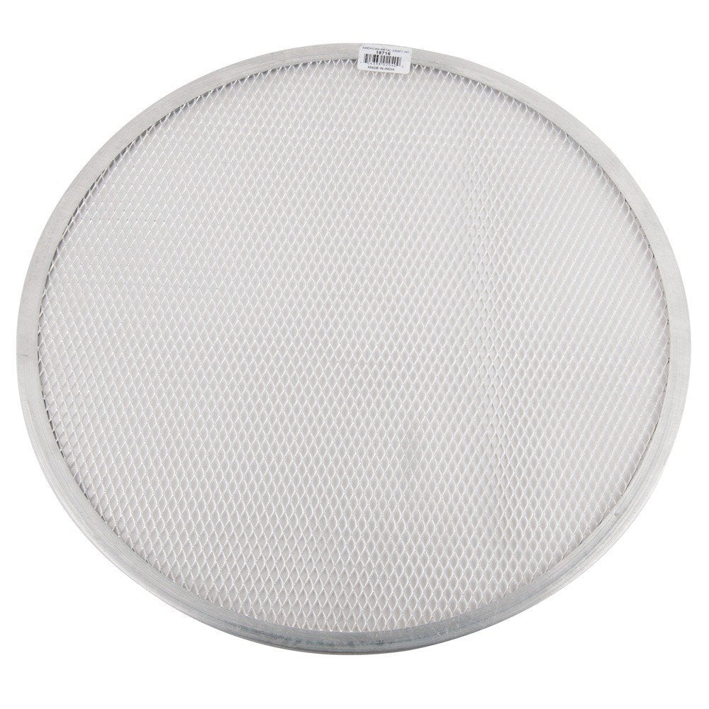 American Metalcraft 18716 Pizza Screen, 15.95" Length, 16.05" Width, Silver