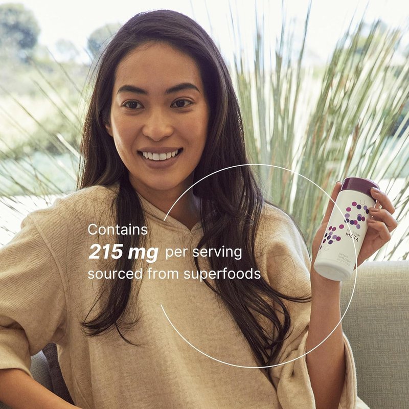 Nu Skin ageLOC Meta Tablets for Women & Men | Metabolic Nutritional Support with Antioxidants | Gut Health Support | Energy & Wellness Vitamins