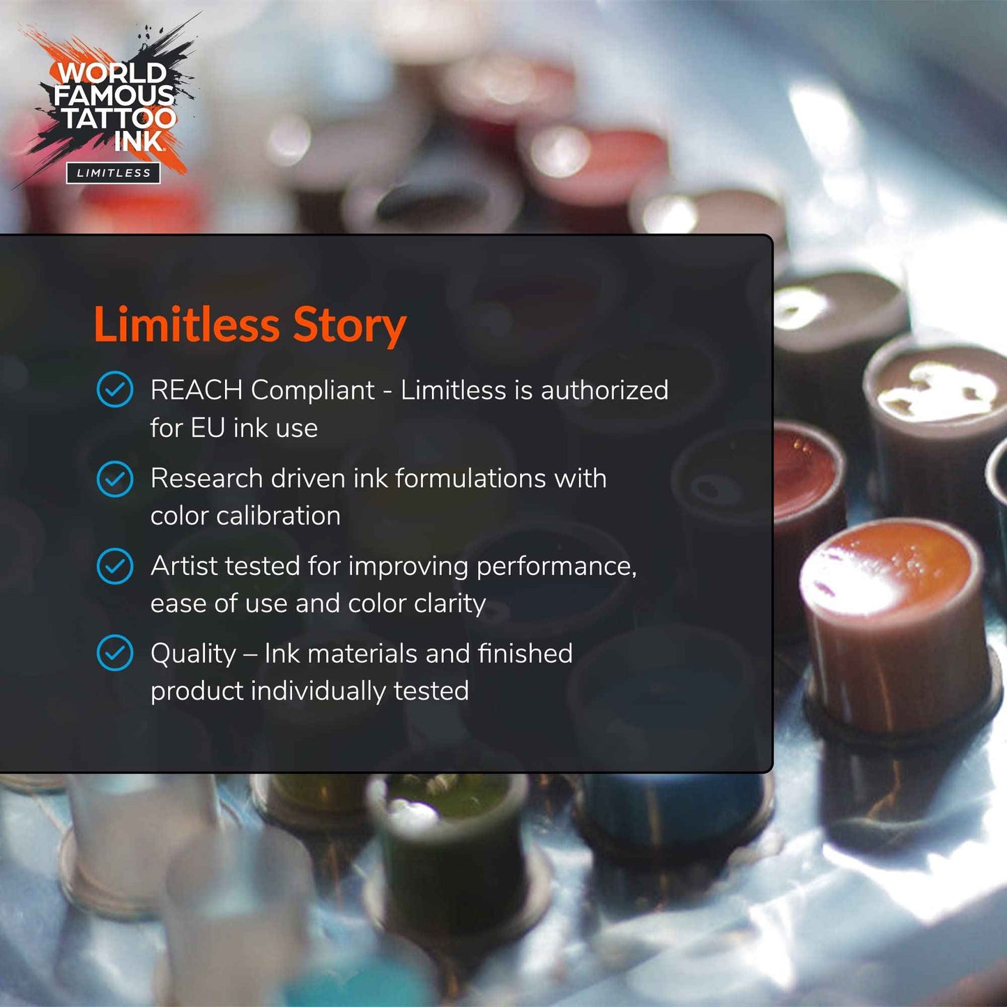 World Famous Tattoo Ink Limitless - Dark Pink 2 - Professional Tattoo Ink & Tattoo Supplies - Skin-Safe Permanent Tattooing in Bold Shades - Vegan & Non-Toxic (1 oz)