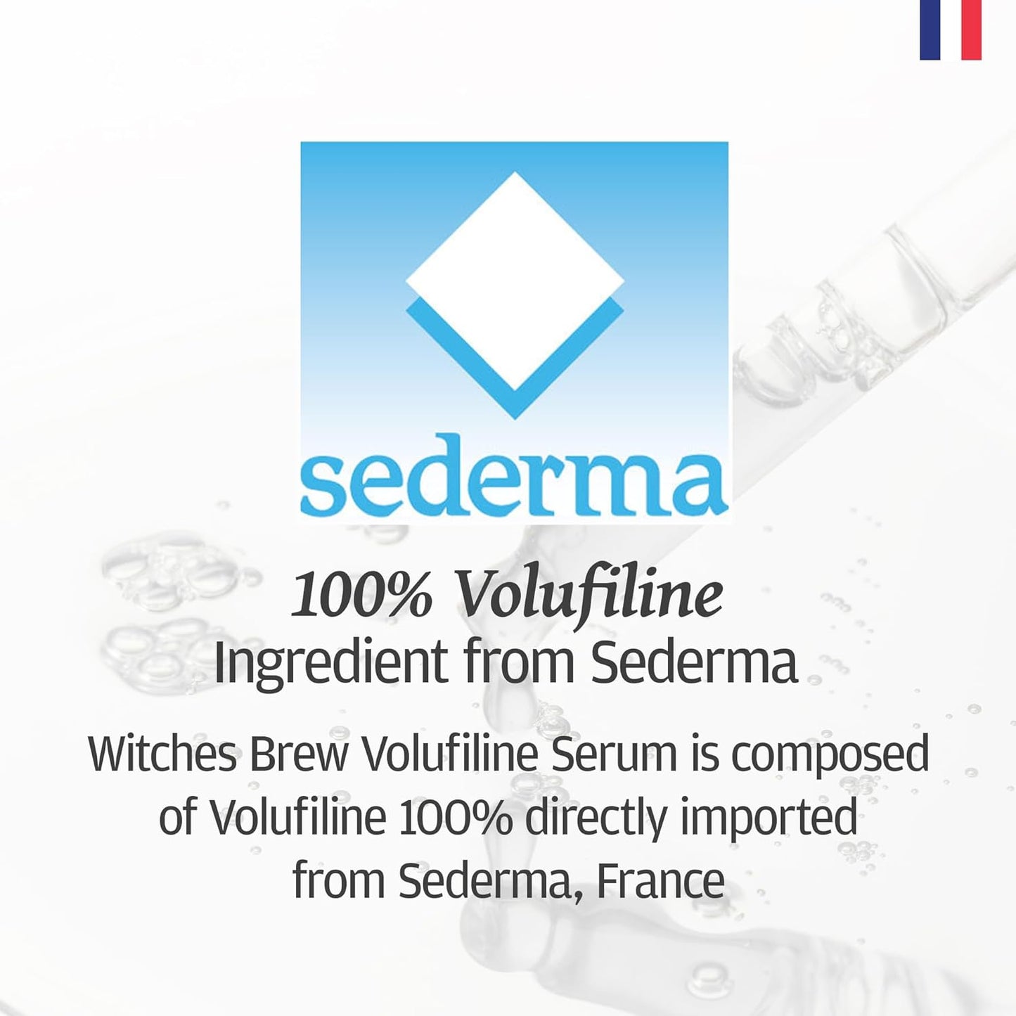 Volufiline Face Serum - 100% Pure Cosmetic Grade Skincare | Improves Fine Lines & Elasticity - 12.5ml