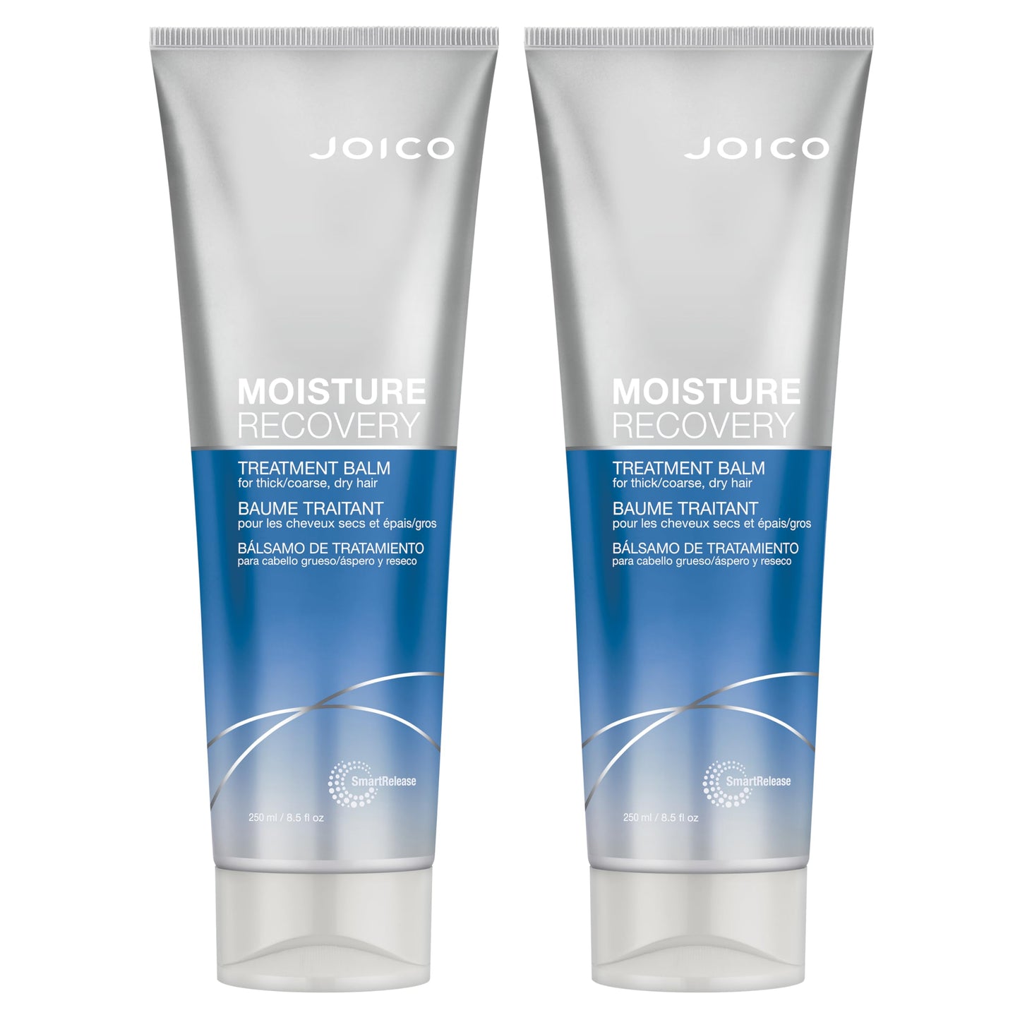 Moisture Recovery Treatment Balm | For Thick, Coarse, Dry Hair | Restore Moisture, Smoothness, Strength, & Elasticity | Reduce Breakage & Frizz | With Jojoba Oil & Shea Butter | 8.5 Fl Oz (Pack of 2)