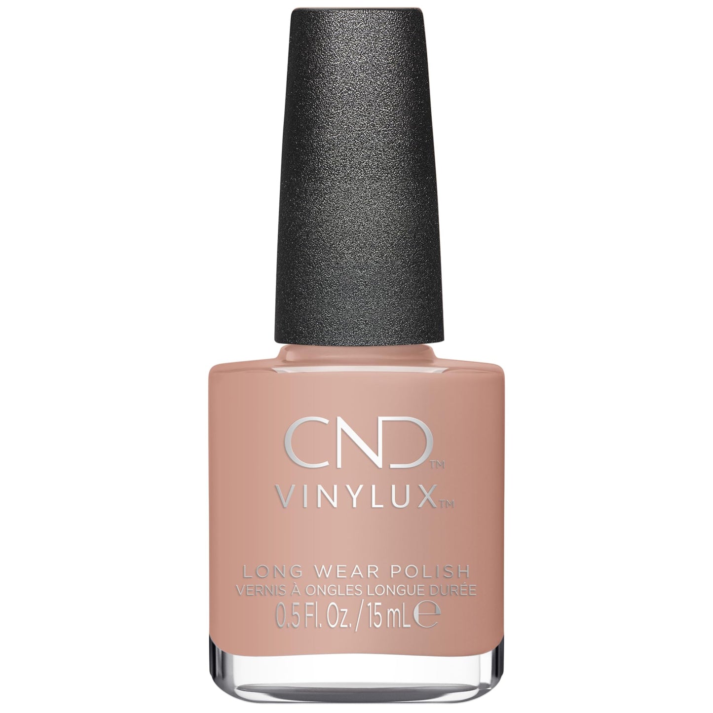 CND Vinylux Longwear Nude Nail Polish, Gel-like Shine & Chip Resistant Color, 0.5 Fl Oz