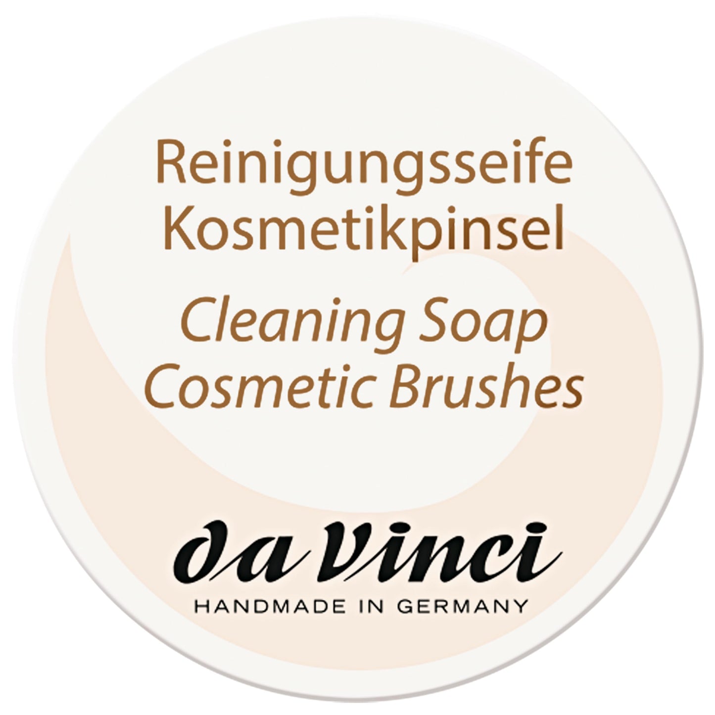da Vinci Cosmetics Series 4834 Brush Cleaning Soap, Small, 40 Gram