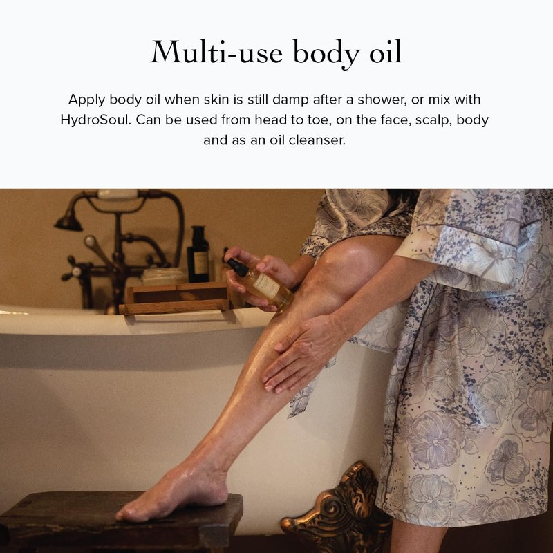 evanhealy Neroli Frankincense Body Oil | Organic Body Care with Silky Blend of Plant Oils to Soften & Moisturize All Skin | Frankincense Oil for Face