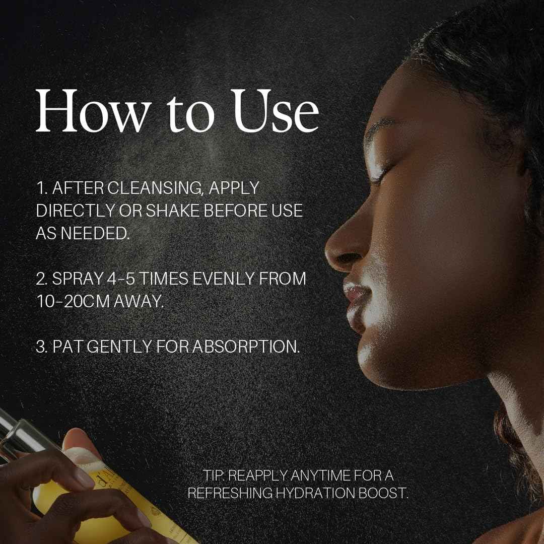 d'alba Piedmont Italian White Truffle First Aromatic Spray Serum, Fragrant VEGAN Glowy Antioxidant Face Mist, Deep Hydration Skin Firmness, Korean Skin Care (2.02 fl.oz)