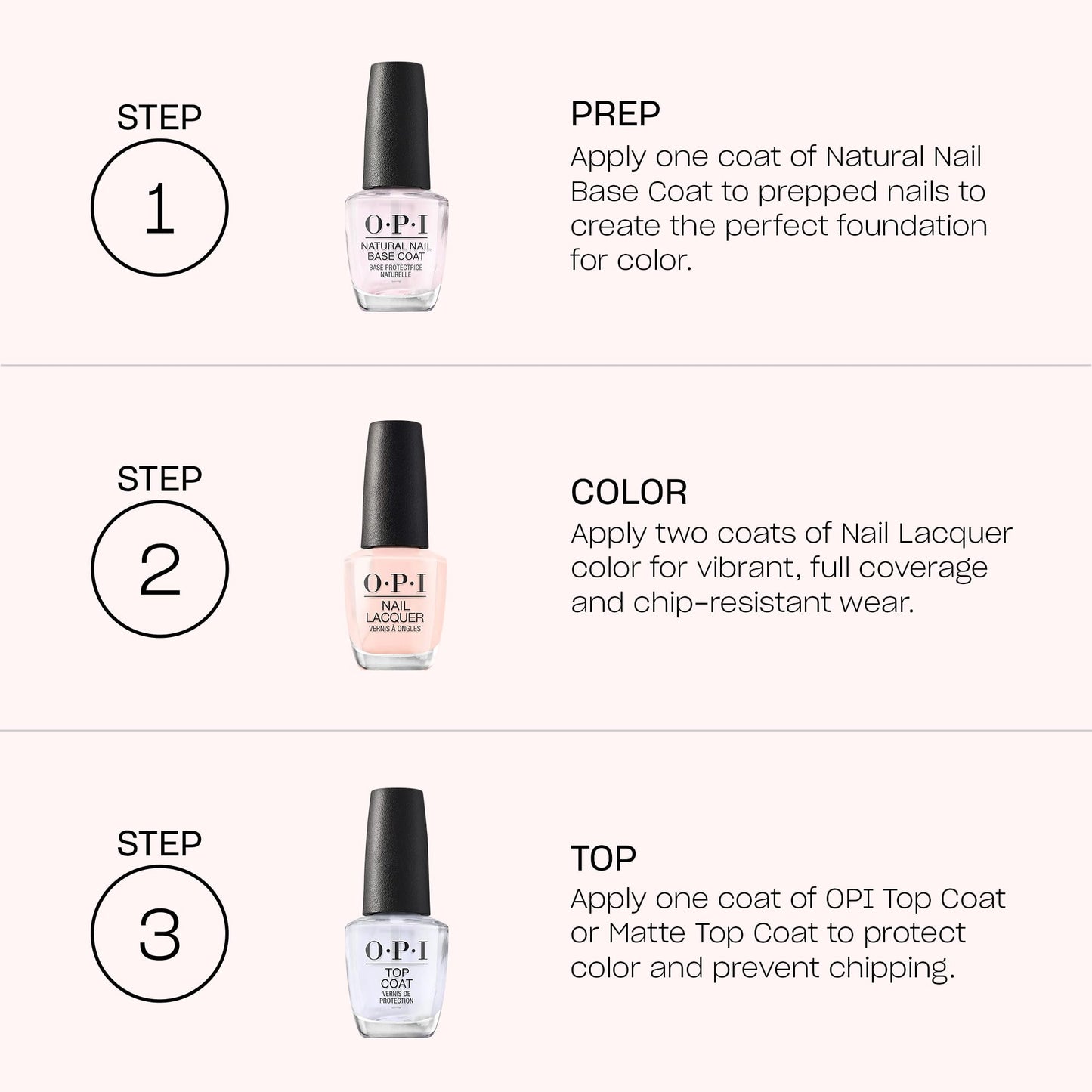 OPI Nail Lacquer Do You Take Lei Away? | Opaque Soft Beige Crème Chip Resistant Nail Polish | Fast Drying, Streak Free