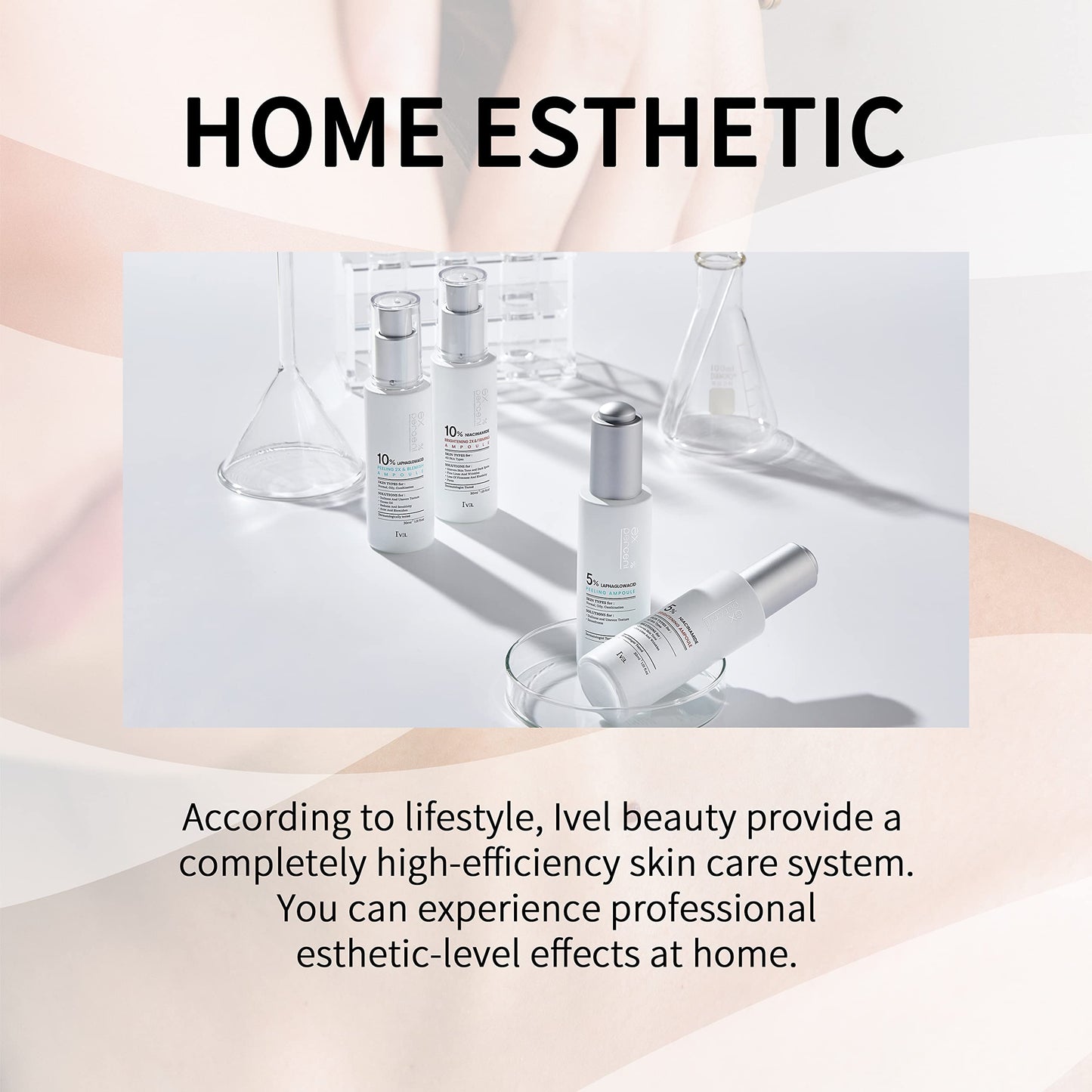 I'VEL EX.PERCENT Ampoule (NIACINAMIDE 5% Wrinkle improvement, Moisturizing, Skin tone improvement)