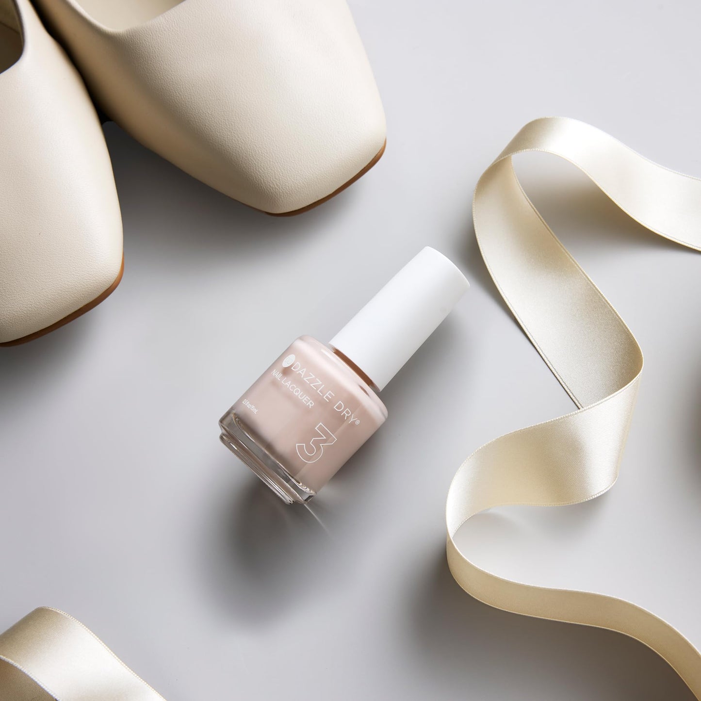 Dazzle Dry Nail Lacquer, Step 3 – So On Pointe (0.5 fl oz)