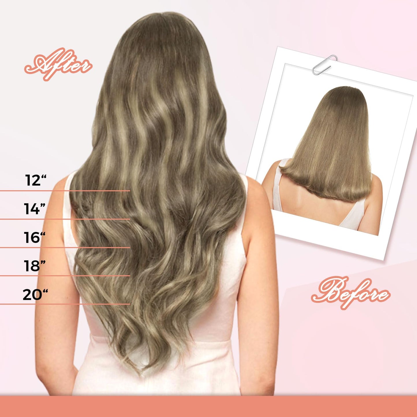 MEI YUAN LIN Tape in Hair Extensions Human Hair 12Inch Brown Balayage Light Brown Highlight Blonde Hair Extensions Real Human Hair 20Pcs 30G PU weft