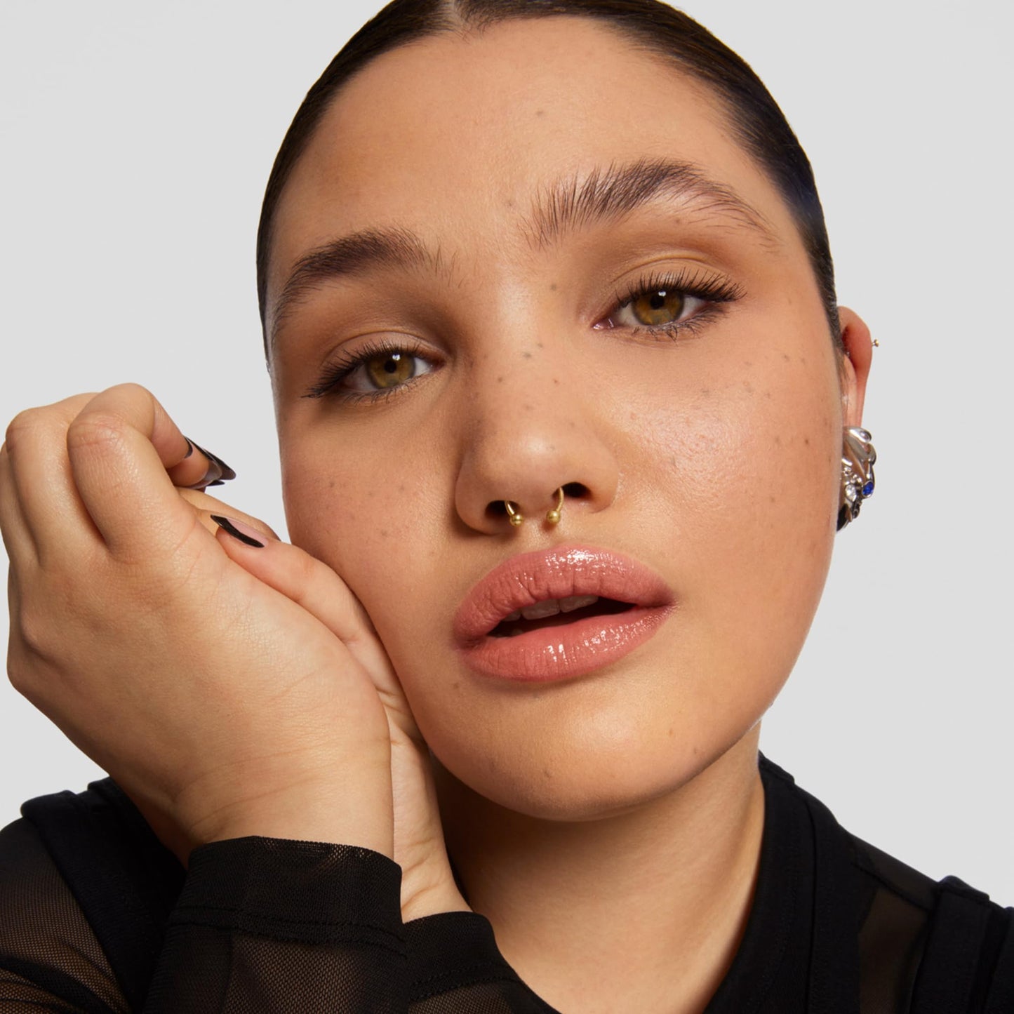 Milk Makeup RISE Waterproof Mascara - Lifts, Lengthens, Holds Curl & Adds Volume - Clean Formula Dries Quickly, Stays Put - Vegan, Cruelty Free - 0.23 fl oz