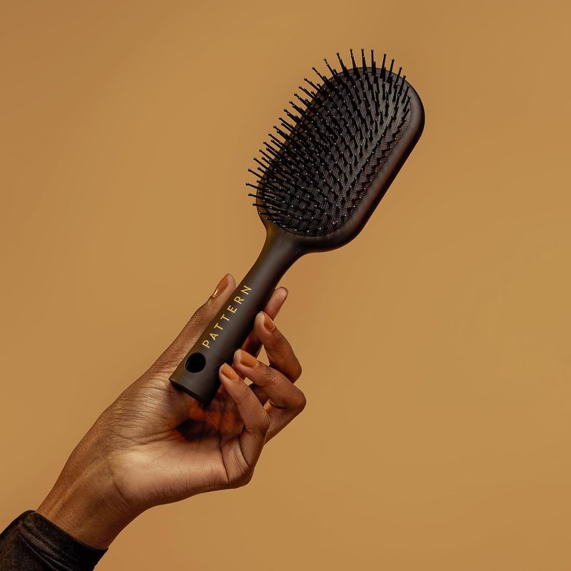 Paddle Brush for Curly & Coily Hair - Heat-Resistant Nylon Bristles | PATTERN Beauty by Tracee Ellis Ross