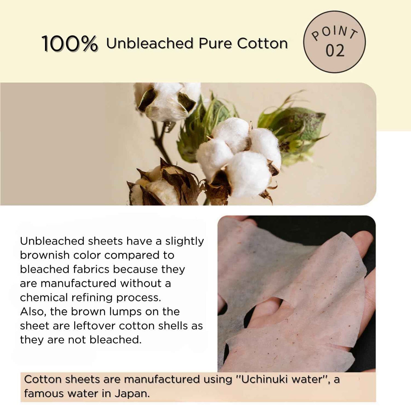 EARTHFUL BEAUTY i Sheet Mask Immortelle Scent - 10 Sheet