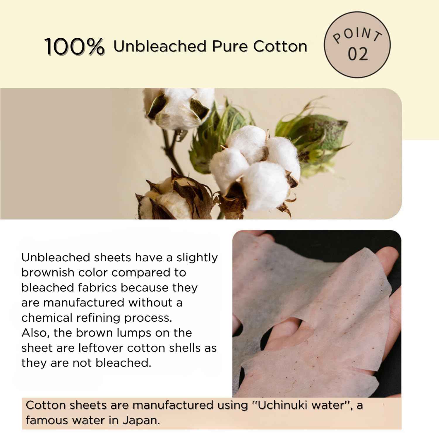 EARTHFUL BEAUTY i Sheet Mask Verbena Scent - 10 Sheet