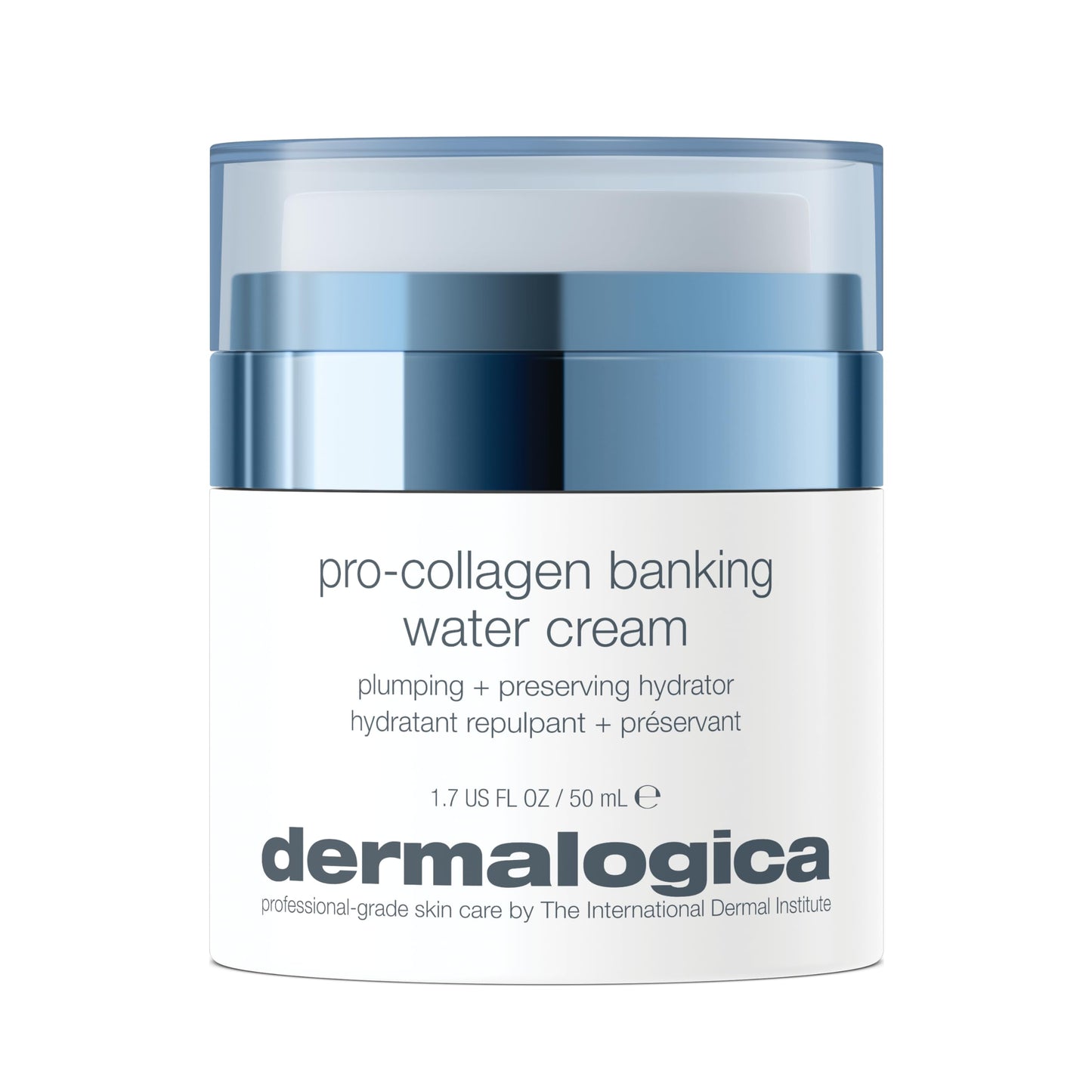 Dermalogica Pro Collagen Banking Water Cream, Peptide Collagen Moisturizer for Face - Plumps, Firms, and Preserves Collagen and Elastin, Anti-Aging Hydrating Cream, 1.7 Fl Oz