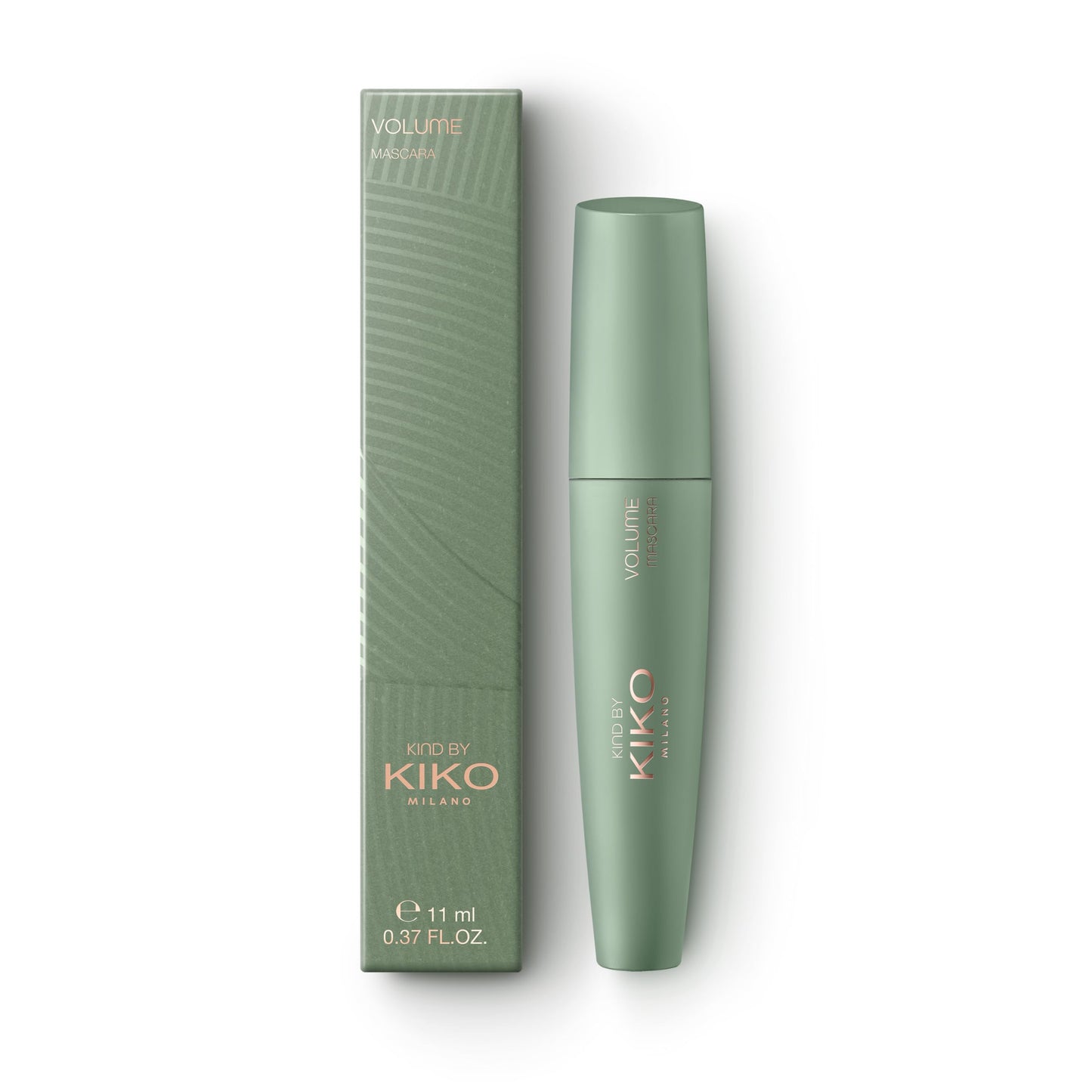 KIKO Milano Volumeyes+ Mascara | Volume-Enhancing Active Mascara