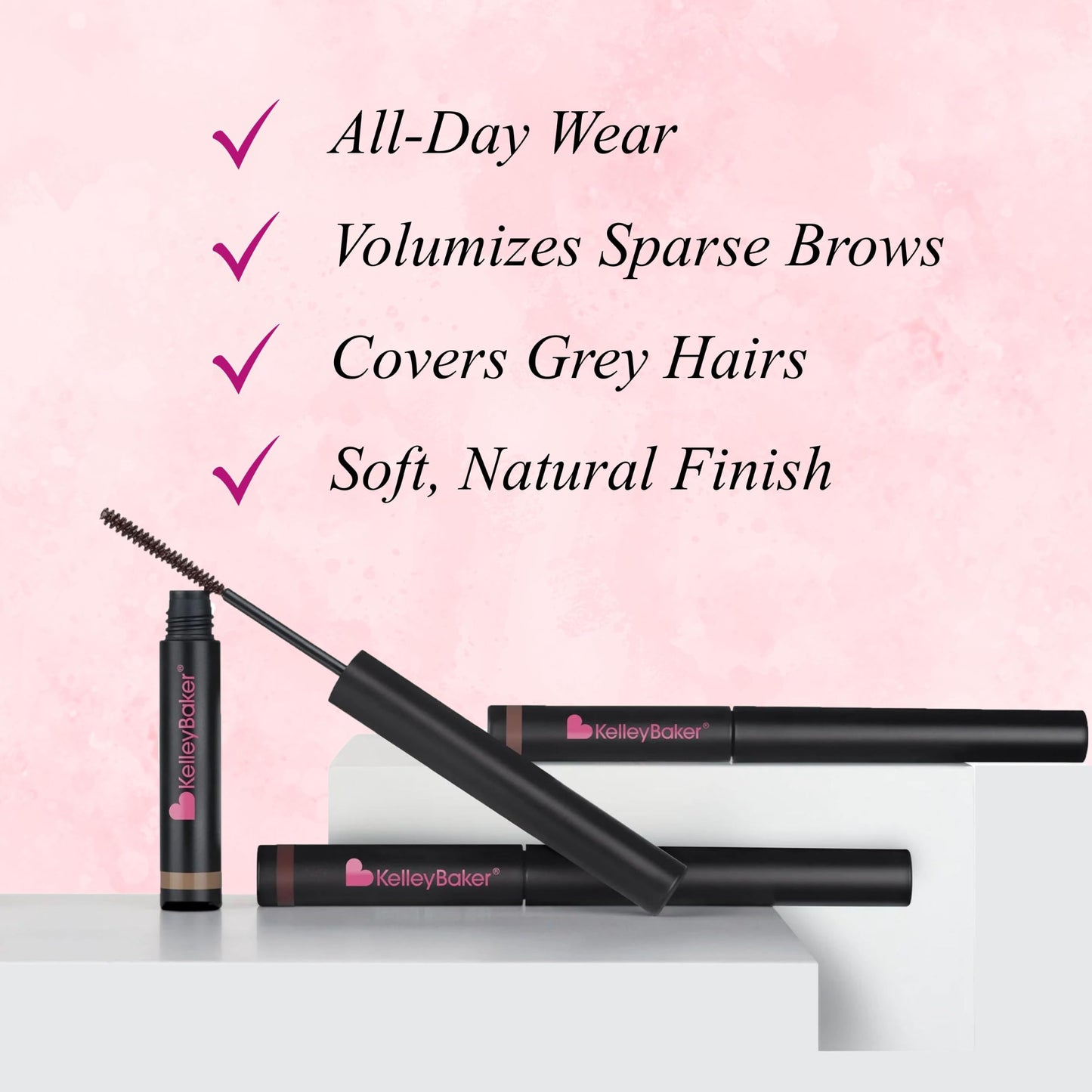 Kelley Baker Tinted Brow Gel - Brown
