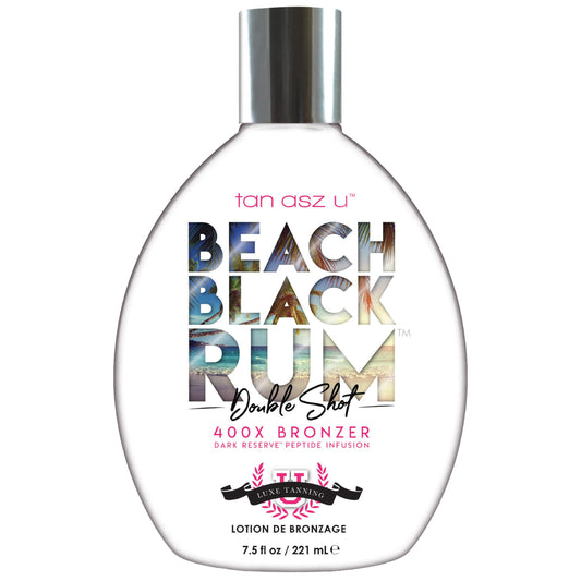 Tan Asz U Beach Black Rum 400X Bronzer Indoor Tanning Lotion, 13.5 Fl Oz