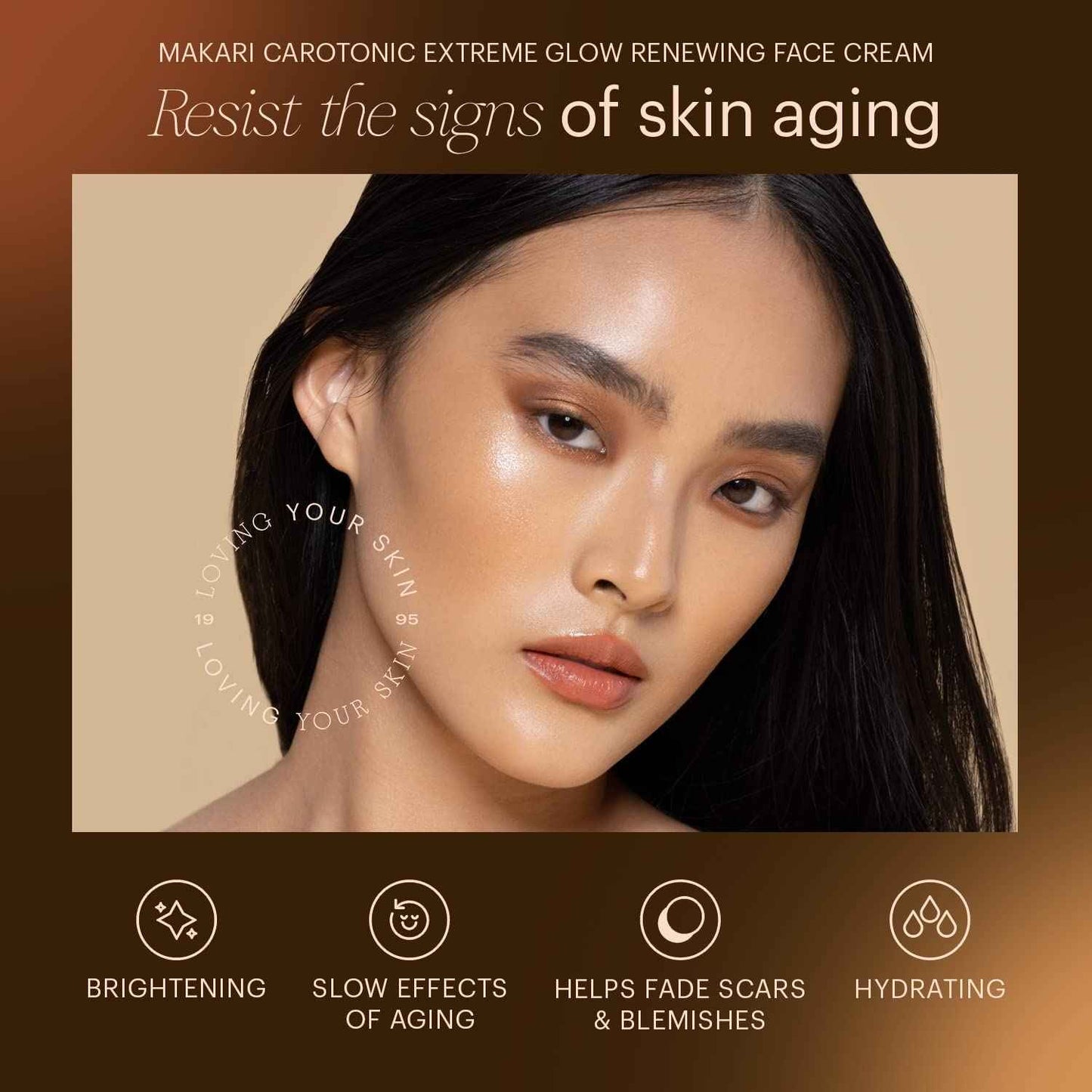 Makari Naturalle Carotonic Extreme Glow Renewing Face Cream SPF15 (1.7 oz) | Brightens, Moisturizes, and Rejuvenates Skin | Helps Diminish Acne, Control Oily Face, and Minimize the Appearance of Aging