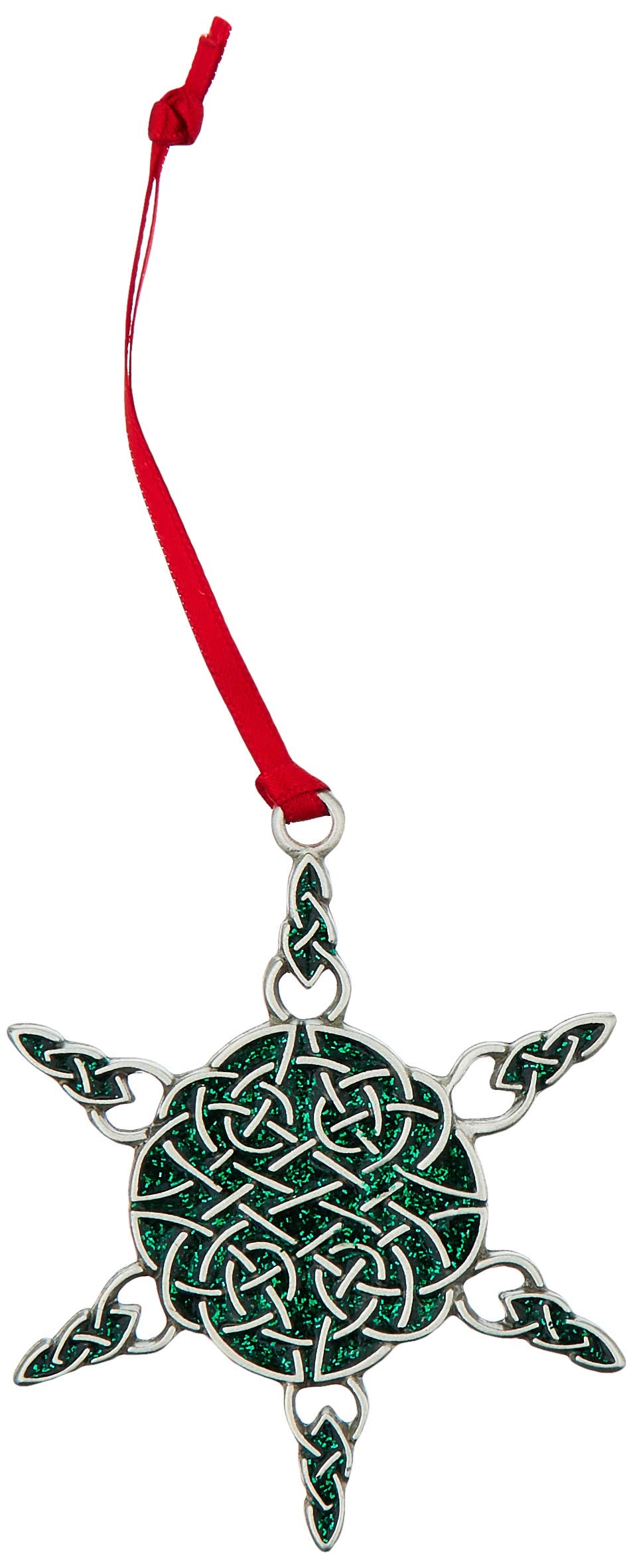 Cathedral Art (Abbey & CA Gift Celtic Snowflake Ornament