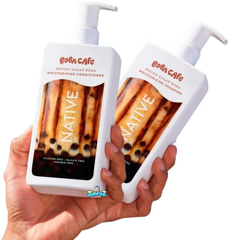 Native Limited Edition Brown Sugar Boba Shampoo and Conditioner - 16.5 fl oz - Pack Of 02