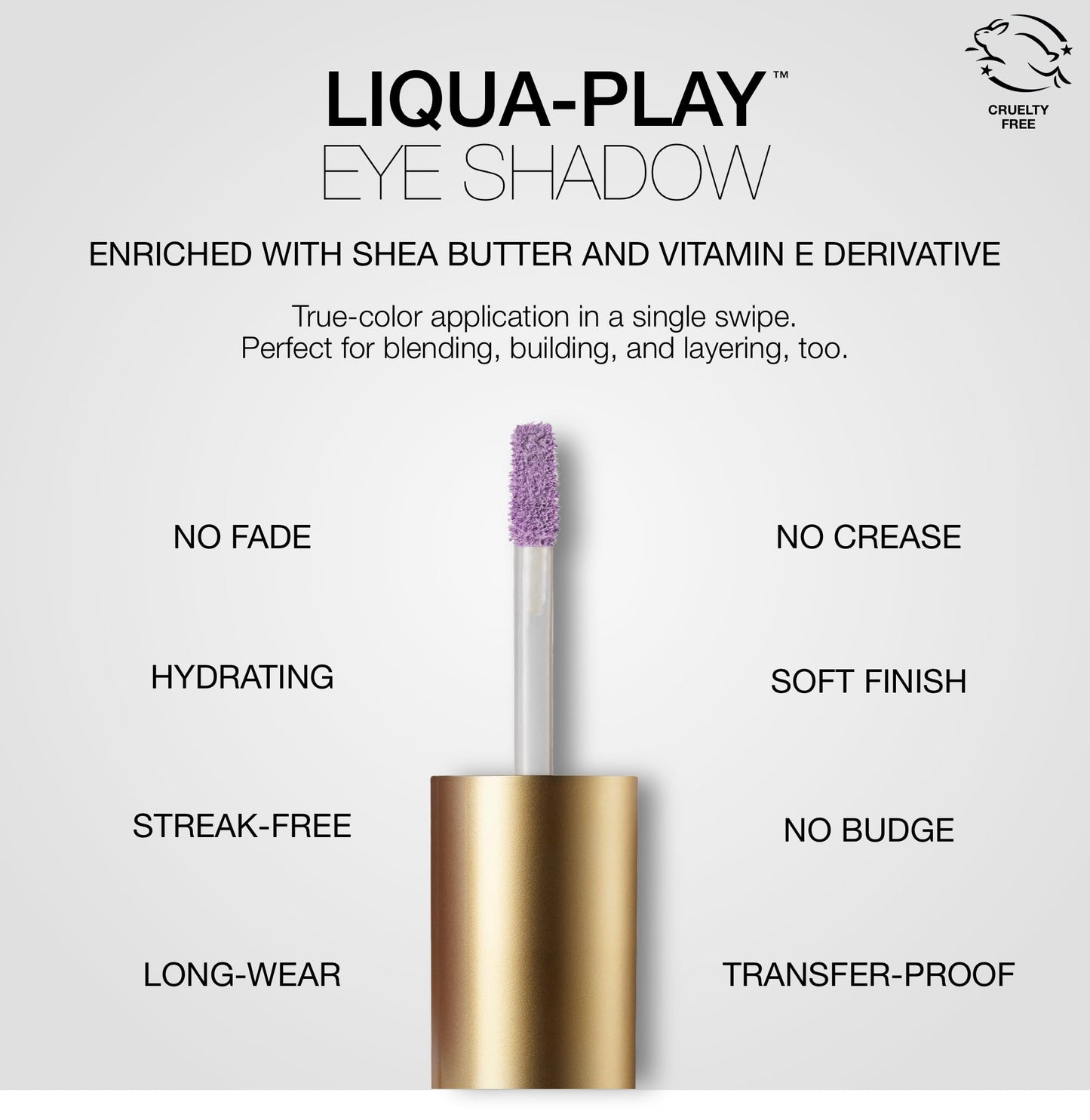 stila Liqua Play Liquid Eye Shadow | Long-Wear Matte Cream Eyeshadow with Blendable, Buildable, Lightweight Formula | No Crease, Budge or Fade | Infused with Shea Butter & Vitamin E