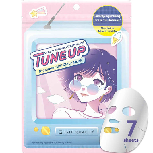 TUNEUP Niacinamide Daily Clear Sheet Mask - 7 Sheet