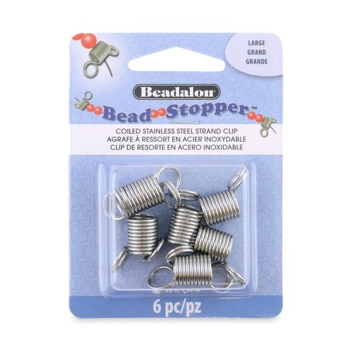 Beadalon Bead Stopper, Large, 6 pc