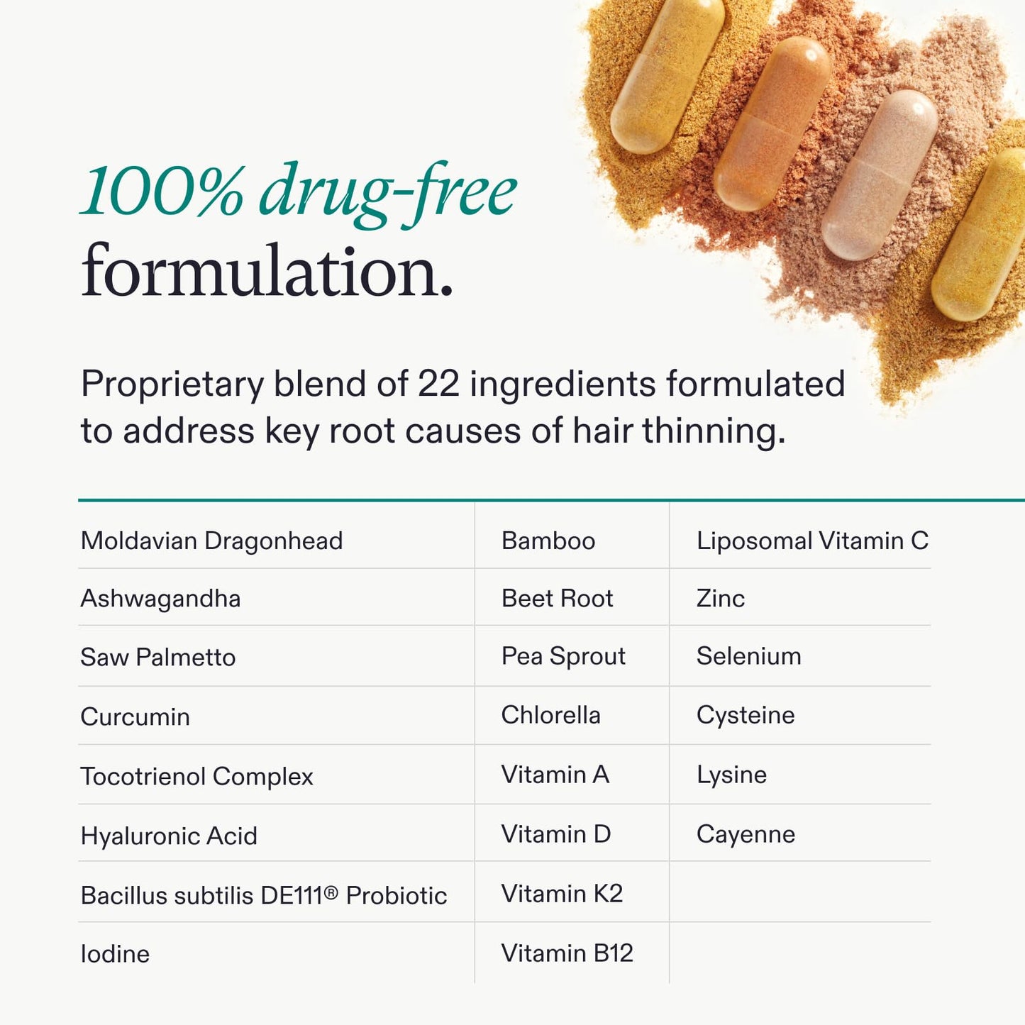 Nutrafol Women's Hair Growth Supplements, For Women 18-44 Years Old, Clinically Tested for Visibly Thicker, Stronger Hair, 100% Vegan Ingredients, Dermatologist Recommended - 3 Month Supply