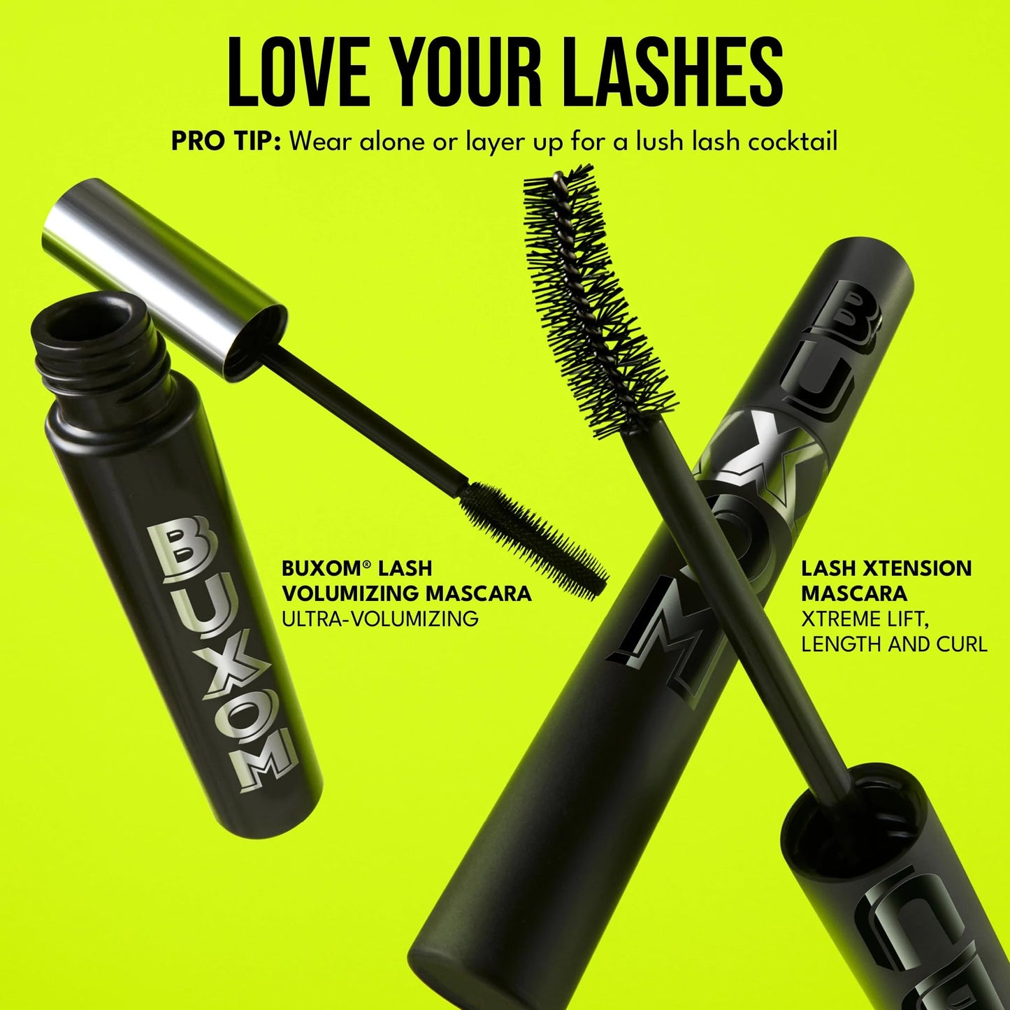 BUXOM Lash Xtension Lift Mascara, Full Size