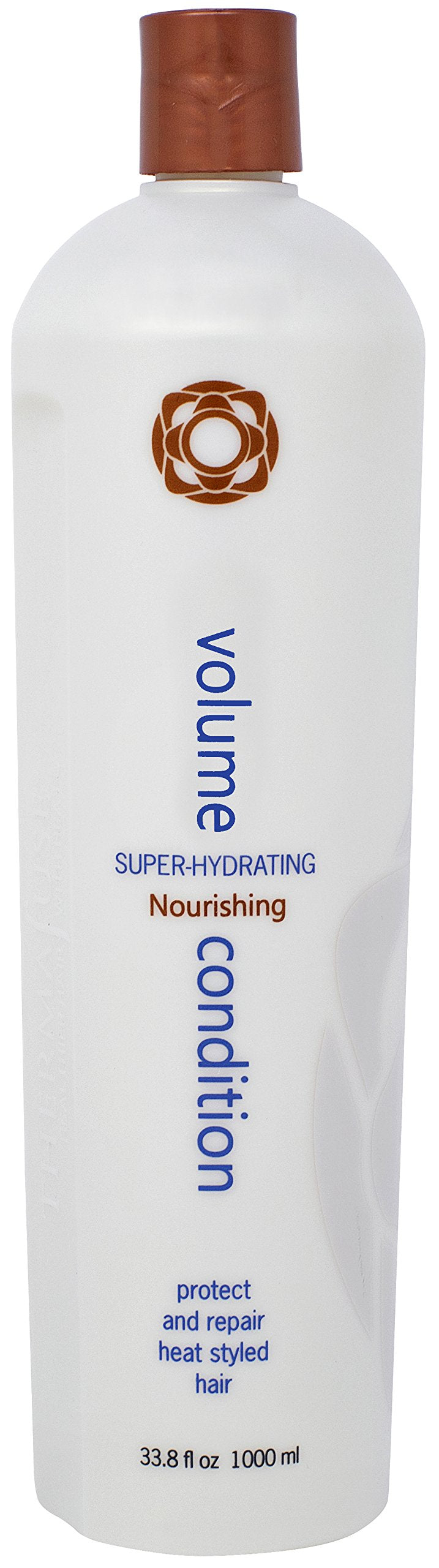 Thermafuse Volume Condition (33.8 oz) Body Building, Volumizing, Repairing, Weightless, Nourishing Conditioner That Seals & Increases Shine For Thin, Thinning, Fine & Normal Hair Types
