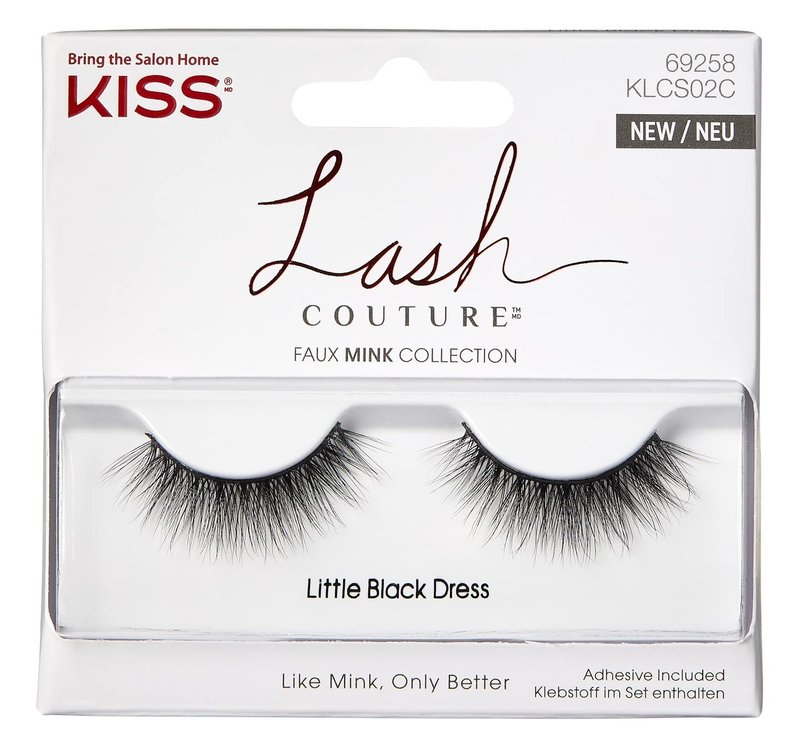Kiss Lash Couture Faux Mink Little Black Dress (6 Pack)