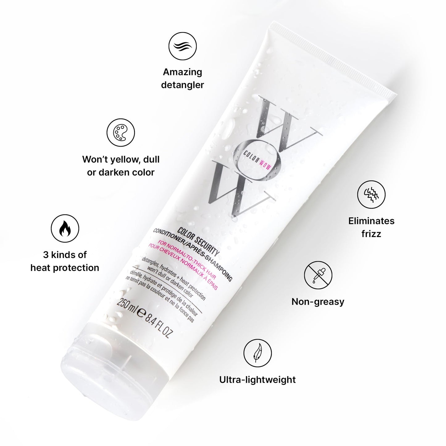 COLOR WOW Color Security Conditioner – Normal to Thick Hair