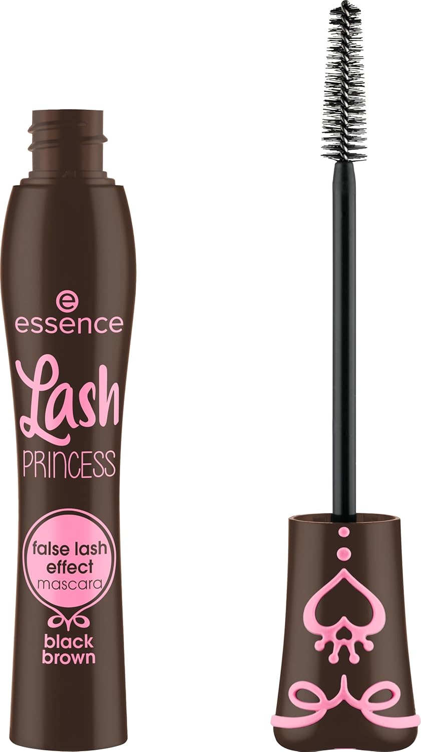 Lash Princess Mascara - Brown False Lash Effect | Intense Volume & Length | Vegan & Cruelty-Free