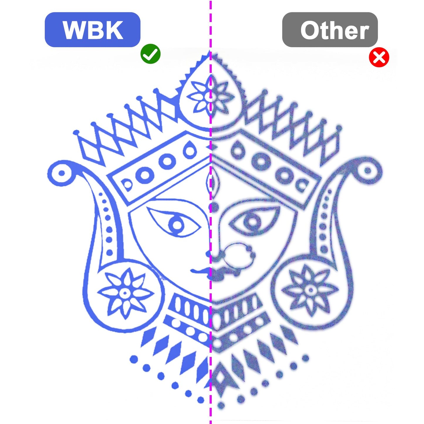 wbk Tattoo Stencil Printer,2026 New Thermal Portable Wireless Bluetooth Inkless Tattoo Printer Machine for Tattoo Beginners&Artists,with 3pcs Tattoo Transfer Paper,Compatible with Phone/Pc&Pad