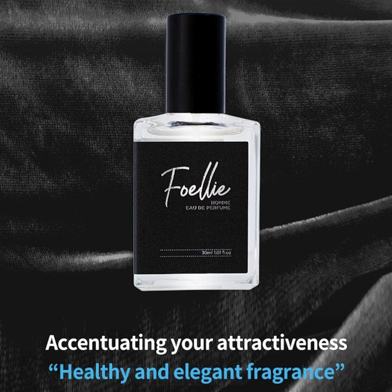 Foellie Homme Eau de Parfum for Men - 30ml | Long-Lasting Fragrance