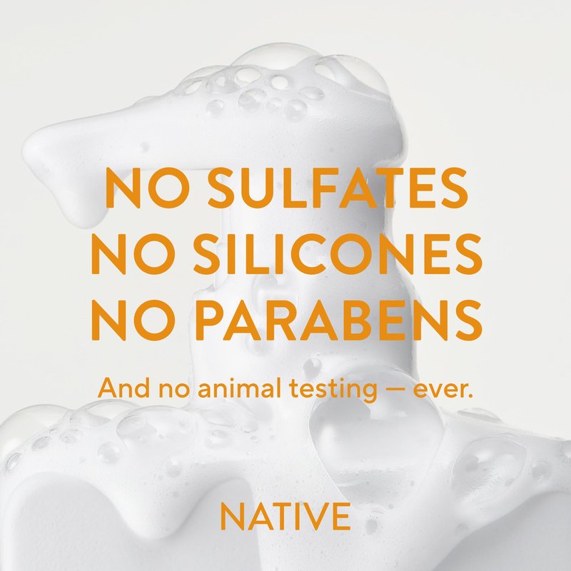 Native Shampoo and Conditioner Set