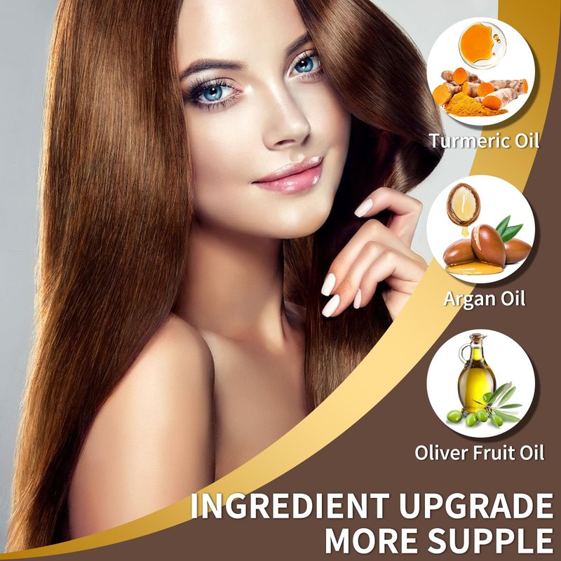 COSMTEK Dark Brown Hair Dye Shampoo for Gray Hair, Instant Natural Hair Color Shampoo for Women & Man, 3-In-1 & Semi-Permanent, Herbal Ingredients & Ammonia-Free, Fast Acting and Long Lasting
