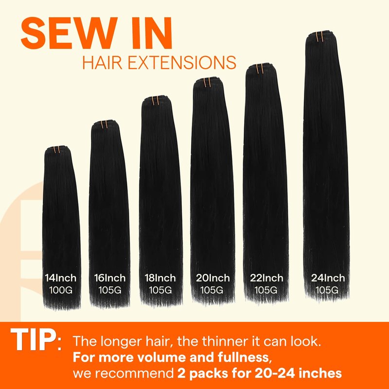 Full Shine Remy Human Hair Weft Sew In Extensions, 14 Inch 100G Dark Brown To Honey Blonde Balayage, Sew In Hair Extensions Real Human Hair For Daily Wear