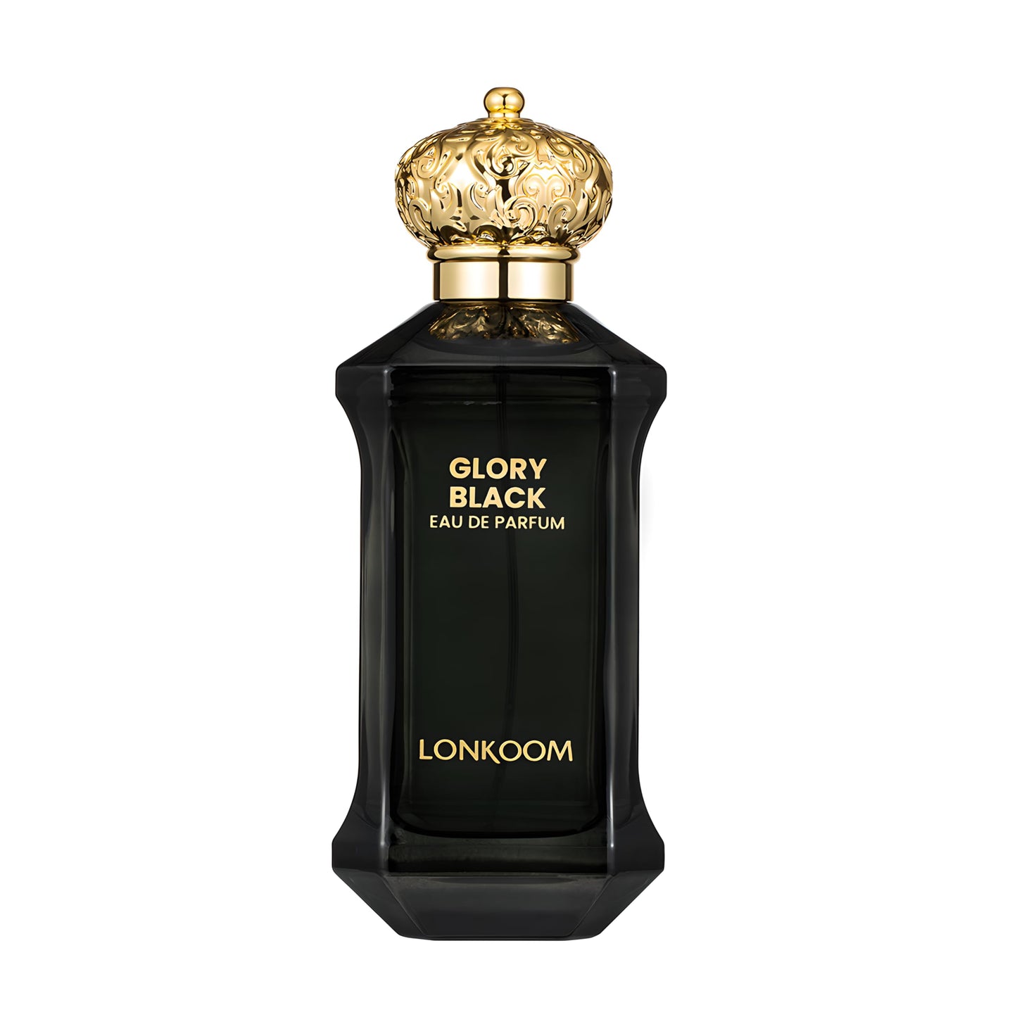 Lonkoom Regal Gold Unisex Perfume for Women Men, Fruity Gourmand Eau De Parfum Spray Long-Lasting Fragrance 3.4 Fl Oz/100ml, Tropical Notes of Orchid Heliotrope Tangerine Vanilla Musk Sandalwood