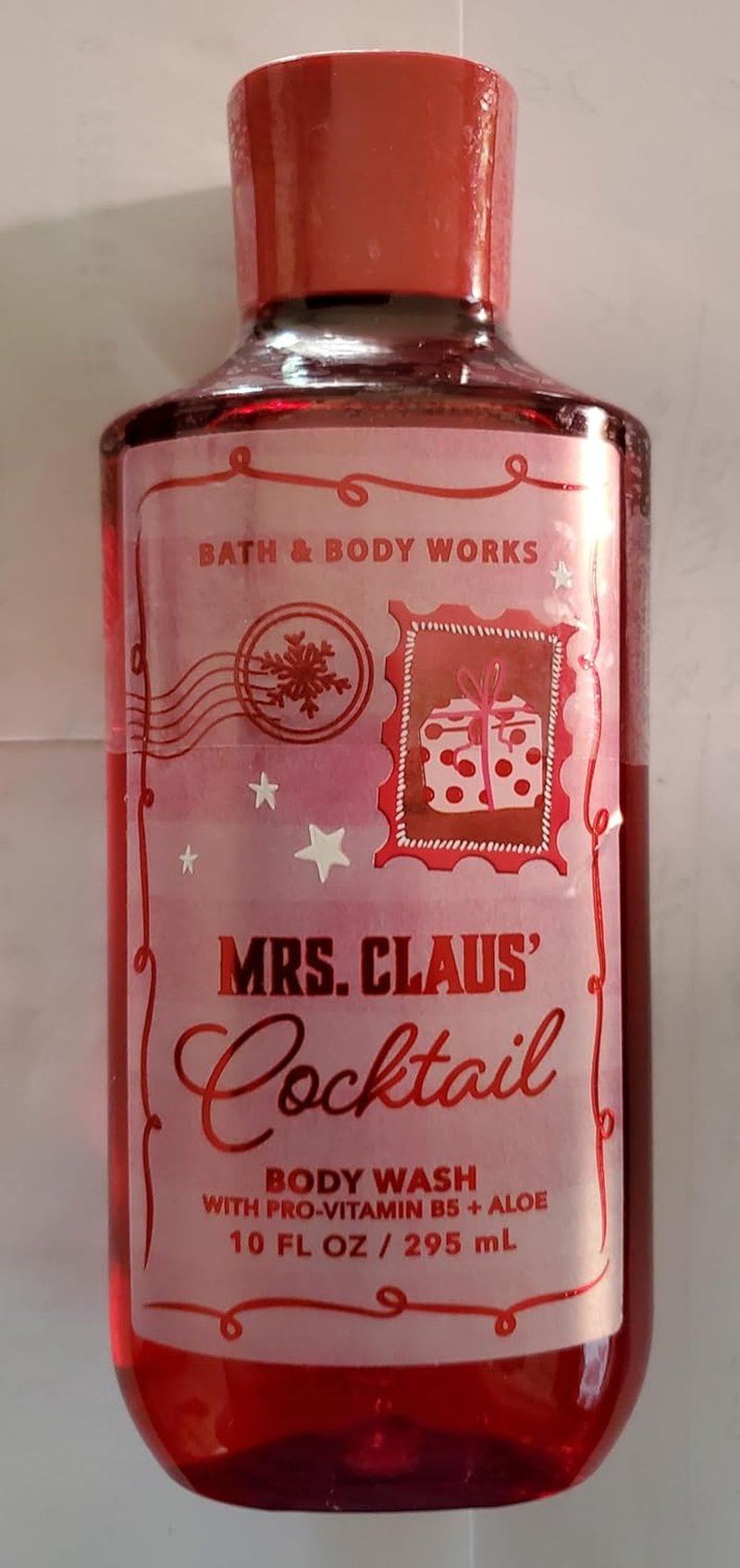 Mrs. Claus Shower Gel & Body Wash Set | Ultimate Hydration Lotion & Cream - 3 Piece Gift Set