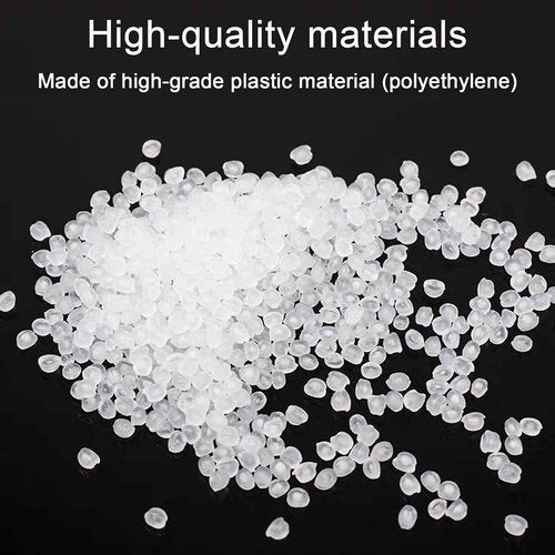 HHUK 250pcs Tattoo Wash Bottle Bags,6inX9in Black Thicken Odorless Disposable Squeeze Bottle Bags,for Tattoo Bottles Tattoo Supplies Tattoo Kits (Black)